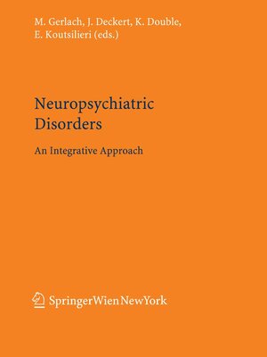 cover image of Neuropsychiatric Disorders